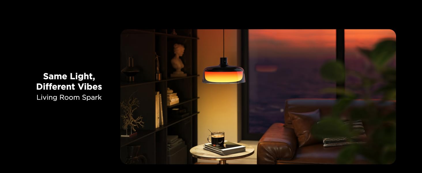 چراغ آویز هوشمند 30 سانتی گووی Govee Pendant Light H60C1