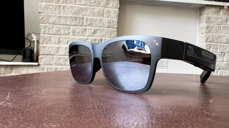 بررسی عینک TCL NXTWear S AR از DEXERTO