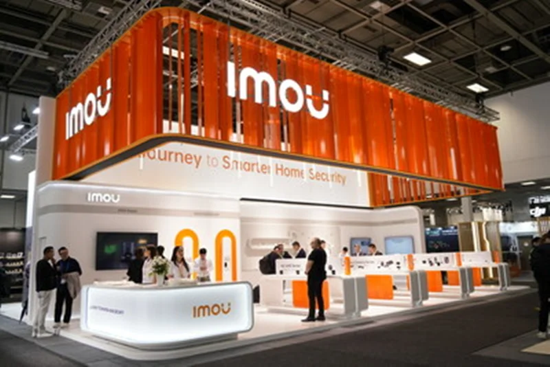 IMOU آخرین محصولات و فناوری را در IFA 2023 ارائه کرد