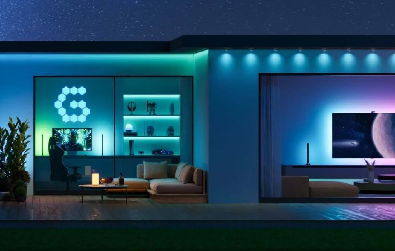 ویژگی‌ها و مزایای محصولات Govee؛ چرا نورپردازی هوشمند گووی محبوب شد؟