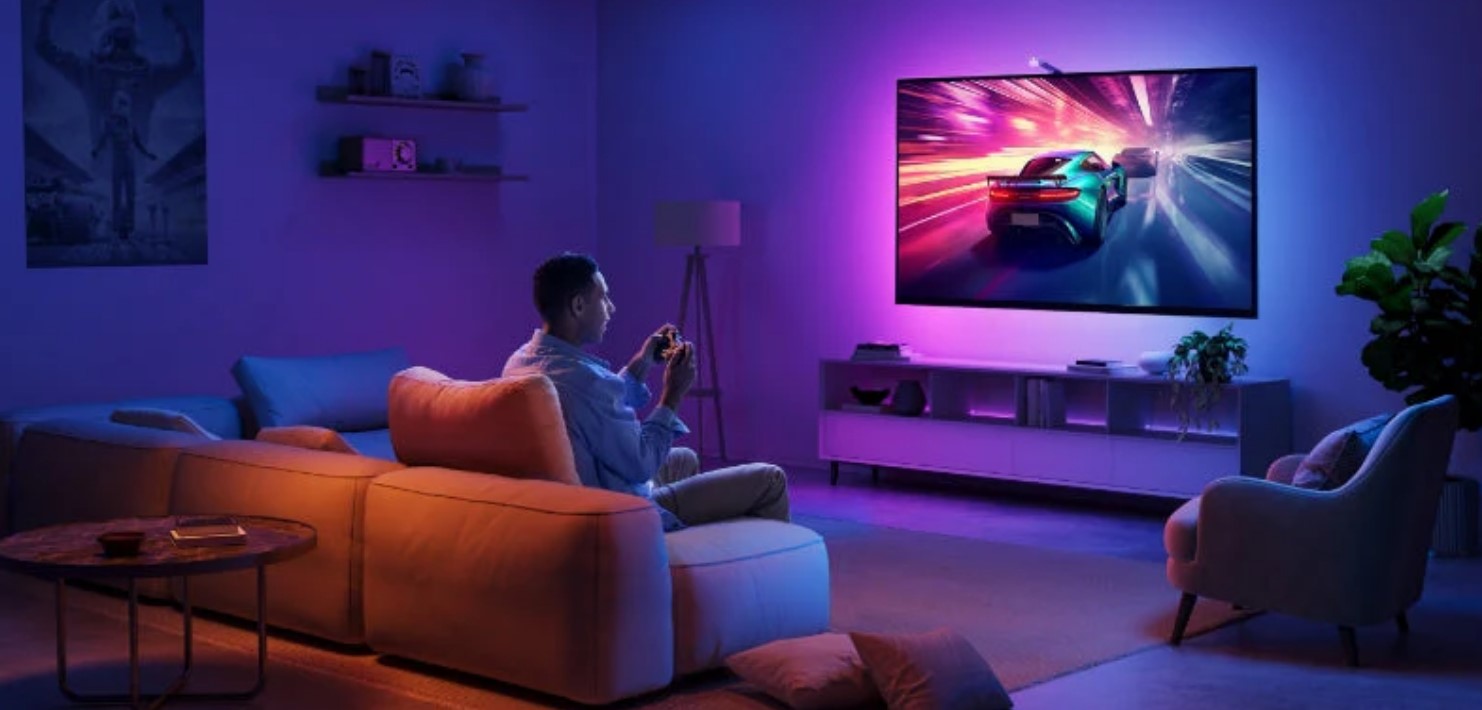 مقاله نورپردازی پشت تلویزیون Govee TV Backlight 3 Lite