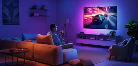 مقاله نورپردازی پشت تلویزیون Govee TV Backlight 3 Lite