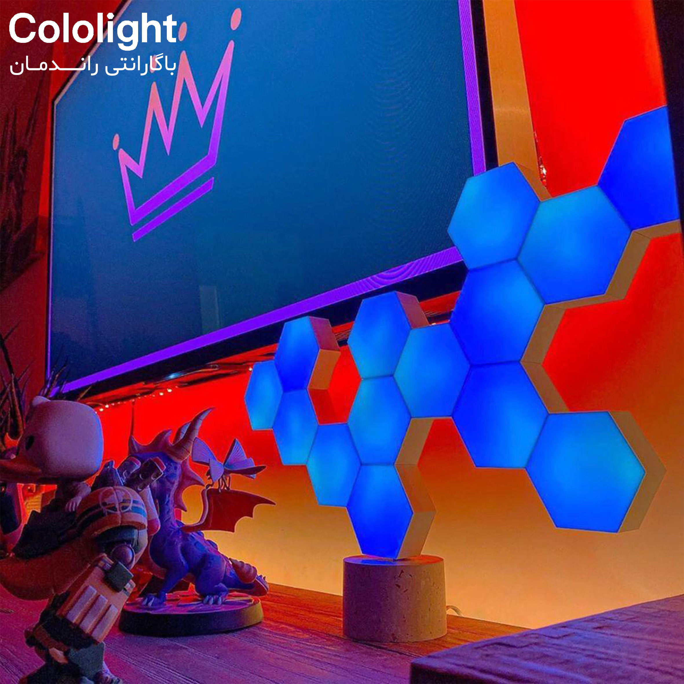 نصب و راه اندازی پنل روشنایی هوشمند کولولایت COLOLIGHT