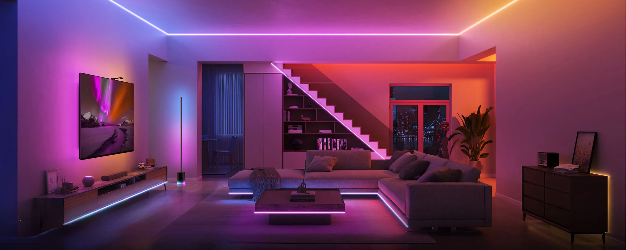 فناوری RGBIC در محصولات Govee؛ انقلابی در نورپردازی هوشمند