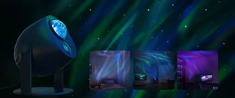 نقد و بررسی پروژکتور هوشمند Govee Star Light Projector H6093