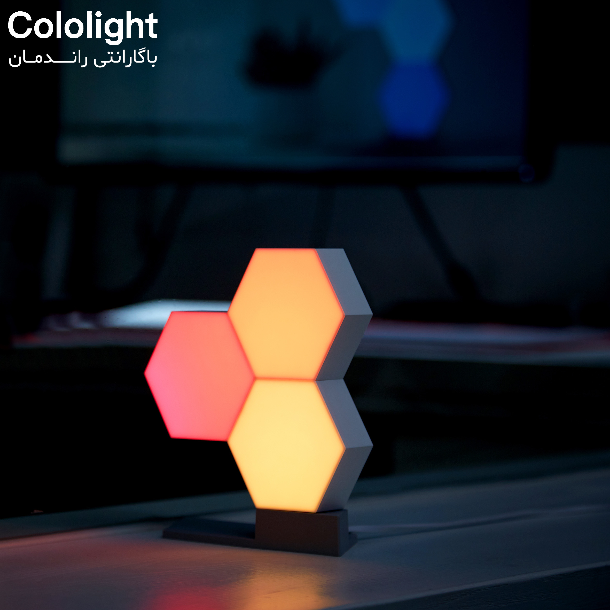 آنباکس پنل نورپردازی کولولایت مخصوص اتاق یوتیوبرها