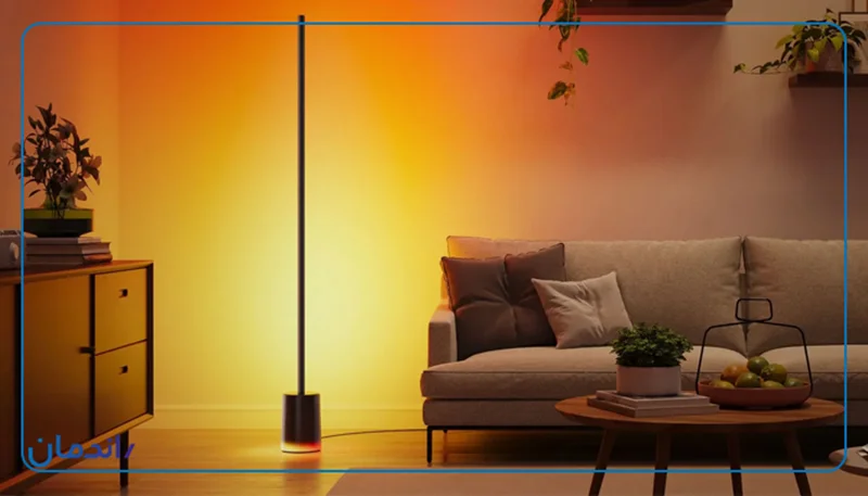 چراغ هوشمند گووی Floor Lamp 2 ترکیبی از طراحی مدرن و تکنولوژی هوشمند