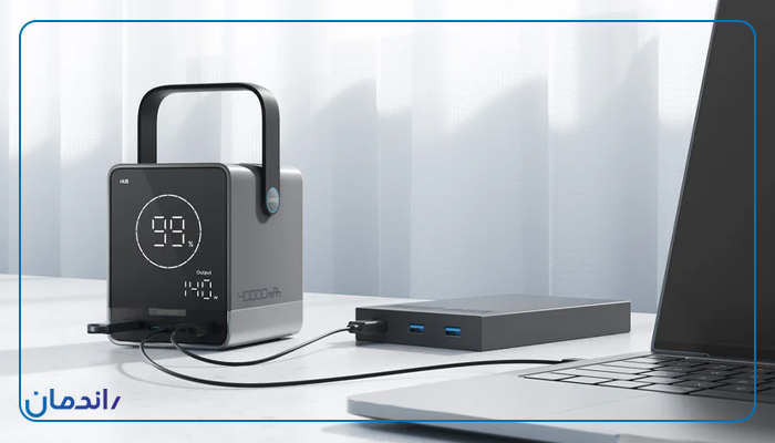 نوآوری‌های جذاب در دنیای گجت‌ها: آشنایی با پاوربانک جدید کاکتک مدل CUKTECH 30 Power Bank 40000mAh 300W MAX