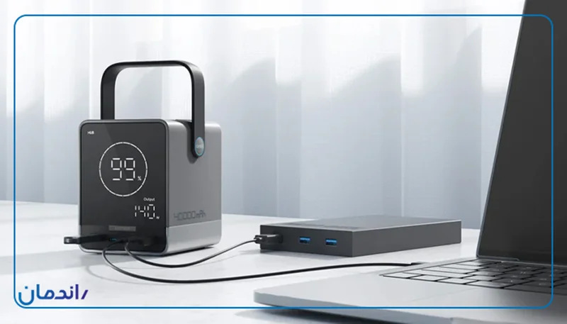 نوآوریهای جذاب در دنیای گجتها: آشنایی با پاوربانک جدید کاکتک مدل CUKTECH 30 Power Bank 40000mAh 300W MAX