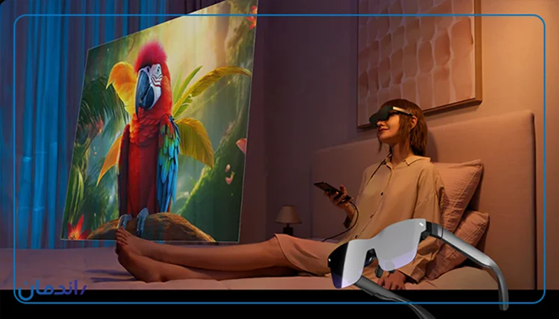 نگاهی به Rayneo Air 2 XR Glasses: آیندهای از تکنولوژی در دستان شما