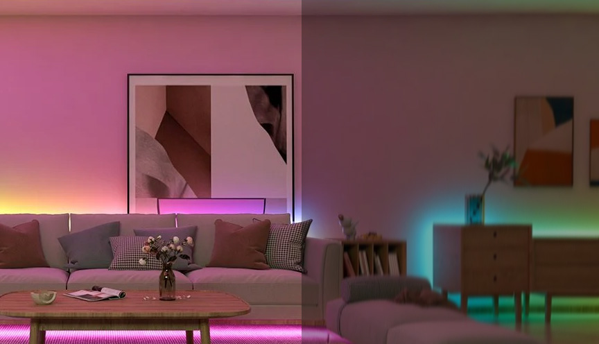 مقایسه Govee و Philips Hue؛ کدام برند برای نورپردازی هوشمند بهتر است؟