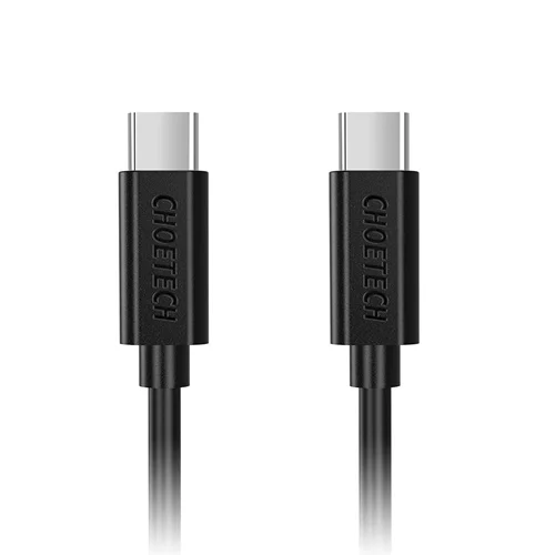 کابل 15 وات 1 متری USB Type C به USB Type C چویتک مدل CC0002