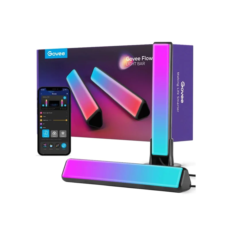 چراغ رومیزی هوشمند 2 عددی گووی Govee Flow Plus Light Bars H6056