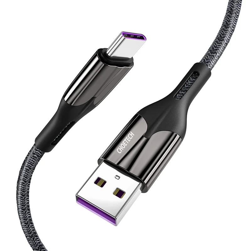کابل 25 وات 5 آمپر 1.2 متر USB A به USB C  چویتک مدل AC0013