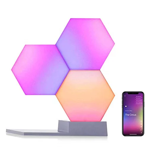 پنل روشنایی هوشمند life smart مدل cololight pro تعداد 3عددی