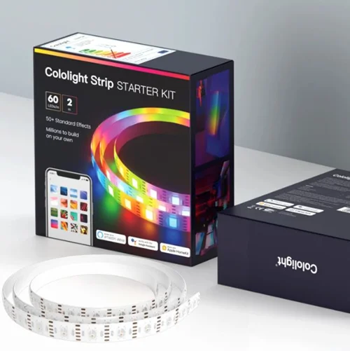 ریسه هوشمند 2 متری 60LEDs کولولایت مدل Cololight Strip Plus