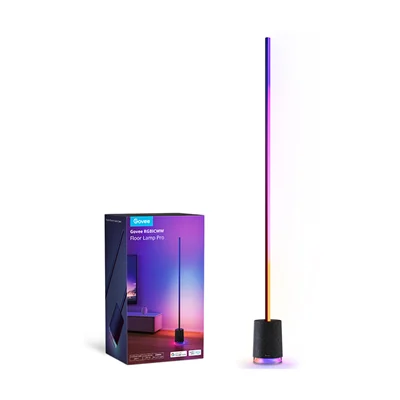 چراغ هوشمند اسپیکر دار گووی مدل Govee  RGBICWW Corner Floor Lamp Pro H6079