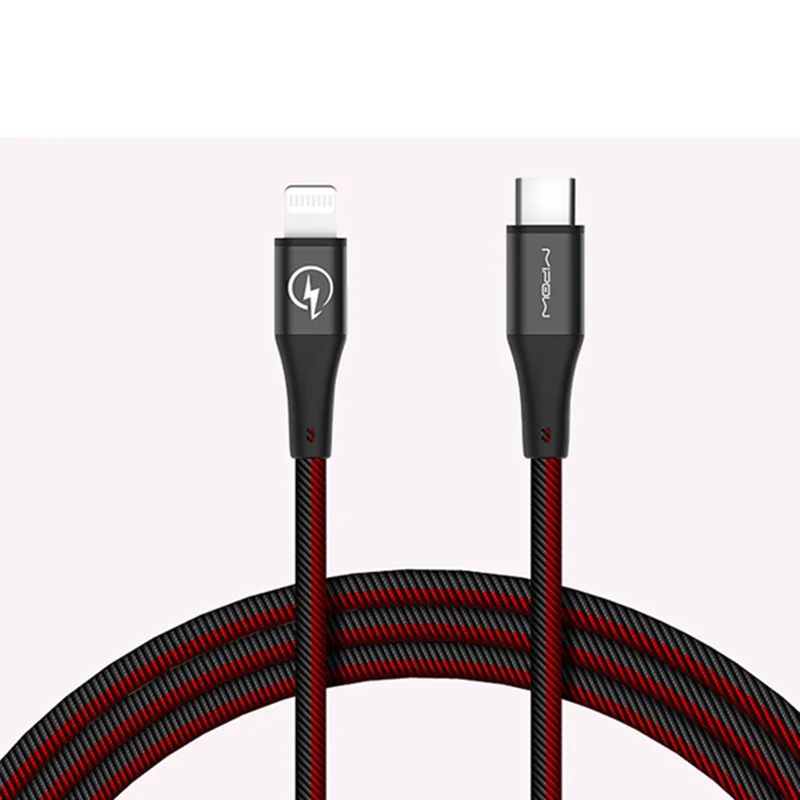 کابل تبدیل USB-C به لایتنینگ مایپو مدل CCL10 دارای تاییدیه MFI اپل
