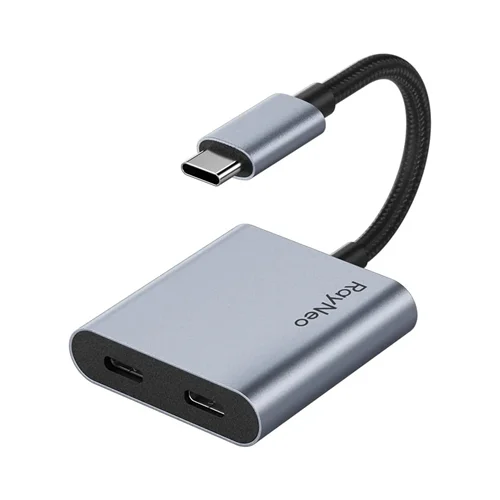 آداپتور شارژ عینک واقعیت افزوده USB-C رینئو مدل RayNeo USB-C to Glasses