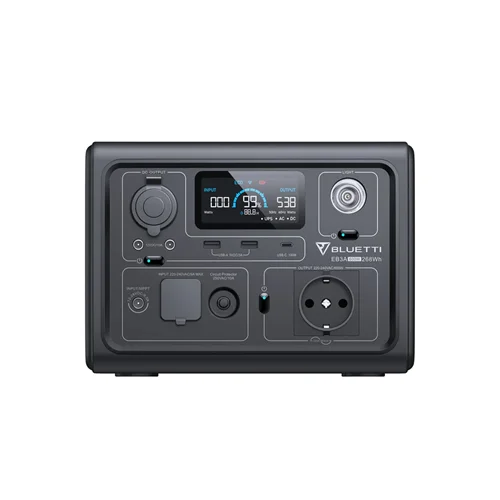 پاور استیشن UPS همراه قدرتمند 600 وات بلوتی مدل BLUETTI EB3A 600W 268Wh