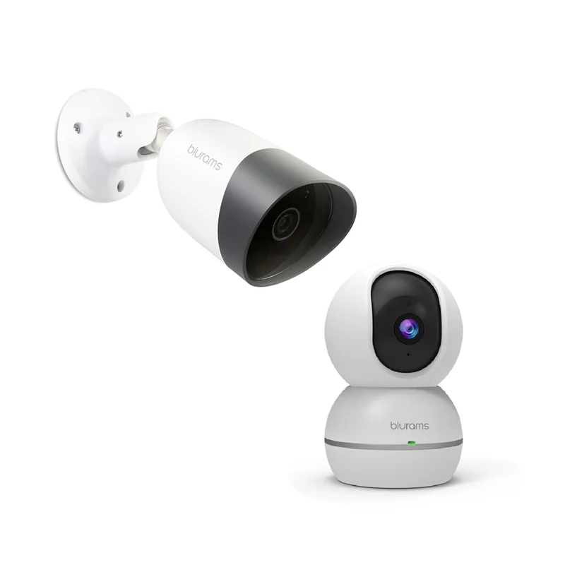 پکیج دوربین هوشمند بی‌‌سیم بلورمز مدل های Outdoor Lite_S21  و Snowman