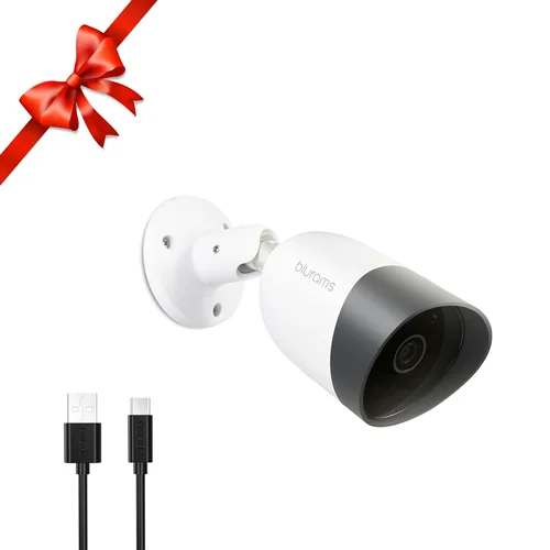 دوربین هوشمند بیسیم بلورمز Blurams مدل Outdoor Lite_S21 + هدیه کابل چویتک