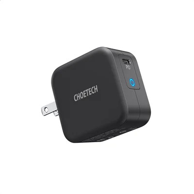 شارژر دیواری سریع 61 وات USB Type C چویتک مدل Q6006