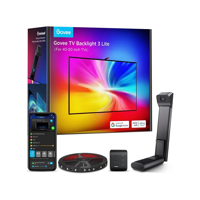 ریسه هوشمند تلویزیون 50-40 اینچ گووی مدل Govee TV Backlight 3 Lite H6097