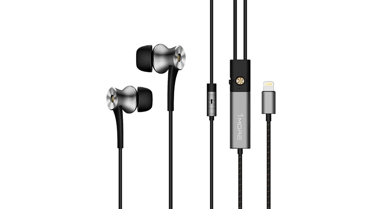 هدفون وان مور مدل DUAL DRIVER LTNG ANC In-Ear E1004