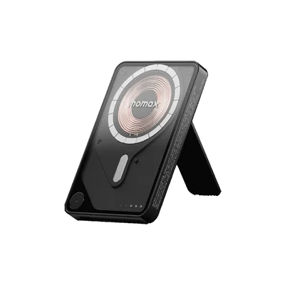 پاوربانک مگسیف 5000 میلی‌آمپر کابل متصل USB C مومکس مدل Momax 1-Power X Pro IP131 نسخه گلوبال