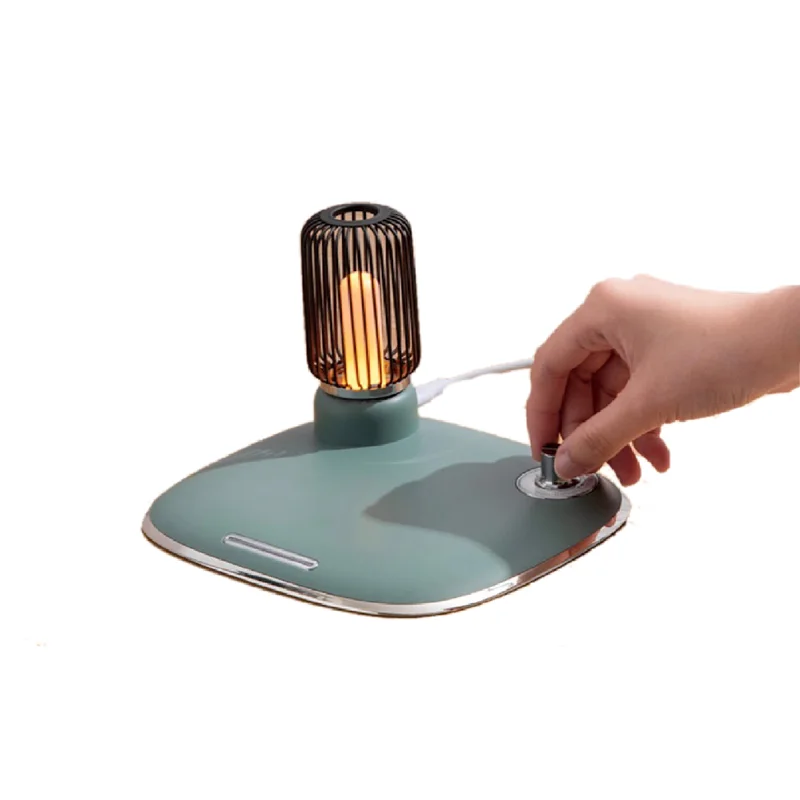 شارژر وایرلس و چراغ خواب کولولایت مدل Cololight Night Light