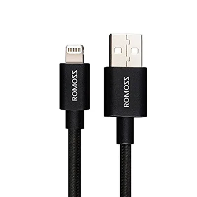 کابل 2.4 آمپر 3 متری USB به لایتنینگ روموس مدل CB13ns