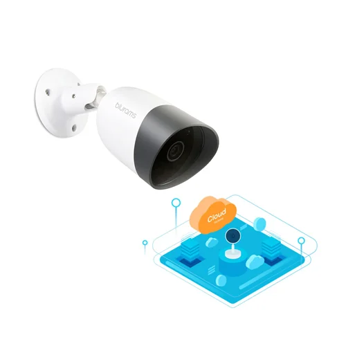 پکیج دوربین هوشمند بیسیم بلورمز Blurams مدل Outdoor Lite به همراه لایسنس 3 ماهه
