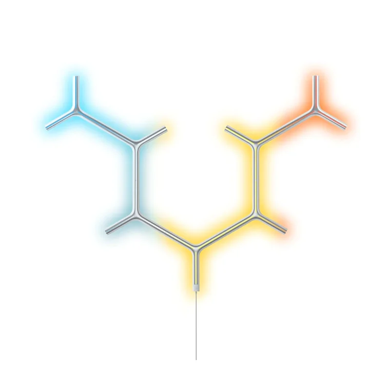 پنل روشنایی هوشمند 7 عددی گووی مدل Govee Glide RGBIC Y Lights H6065