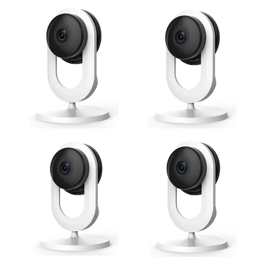 پکیج چهار عددی دوربین تحت شبکه ی Blurams مدل Home Lite_A11