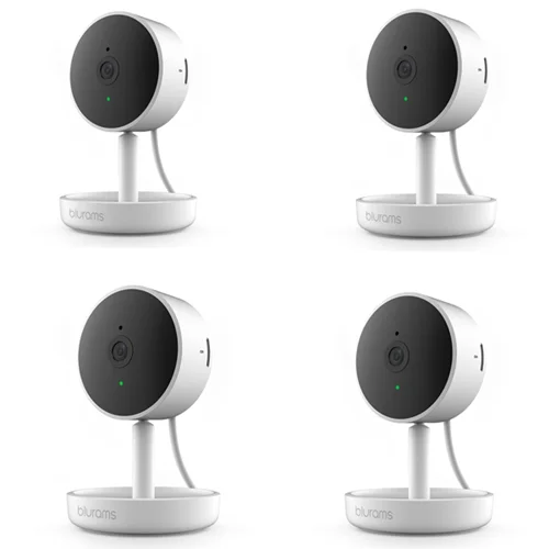 پکیج چهار عددی دوربین تحت شبکه ی Blurmas مدل Home Pro_A10C