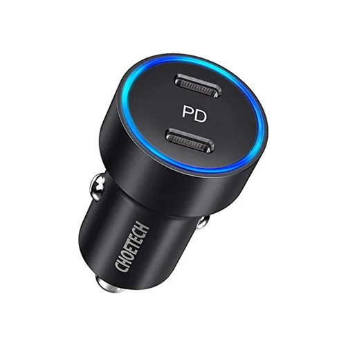 شارژر فندکی USB Type-C PD 36W چویتک مدل C0054