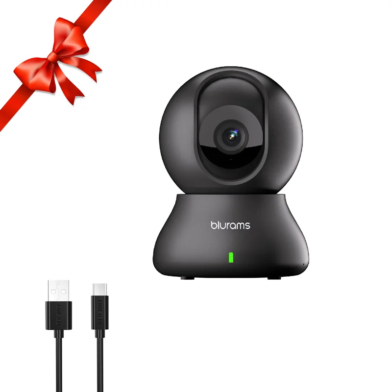 دوربین بیسیم هوشمند 3 مگاپیکسل بلورمز مدل Blurams Dome Lite 2 A31 3MP + هدیه کابل چویتک