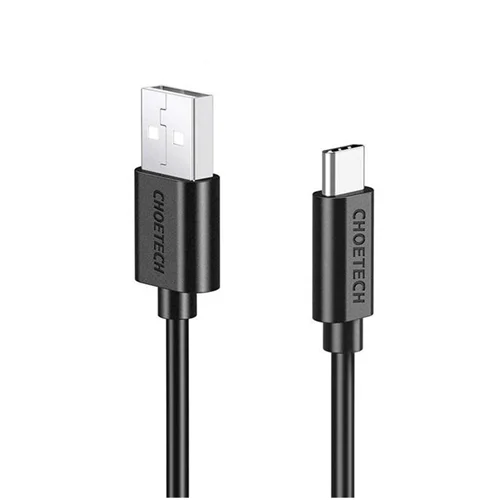 کابل 15 وات 1 متری USB Type C به USB A چویتک مدل AC0002