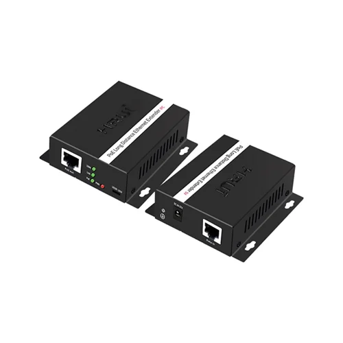 PoE Extender قابلیت انتقال برق PoE و انتقال دیتا تا فاصله ۸۰۰ متری اچ ار یو ای HRUI HR-PE08-SV_HR-PE08-IPC