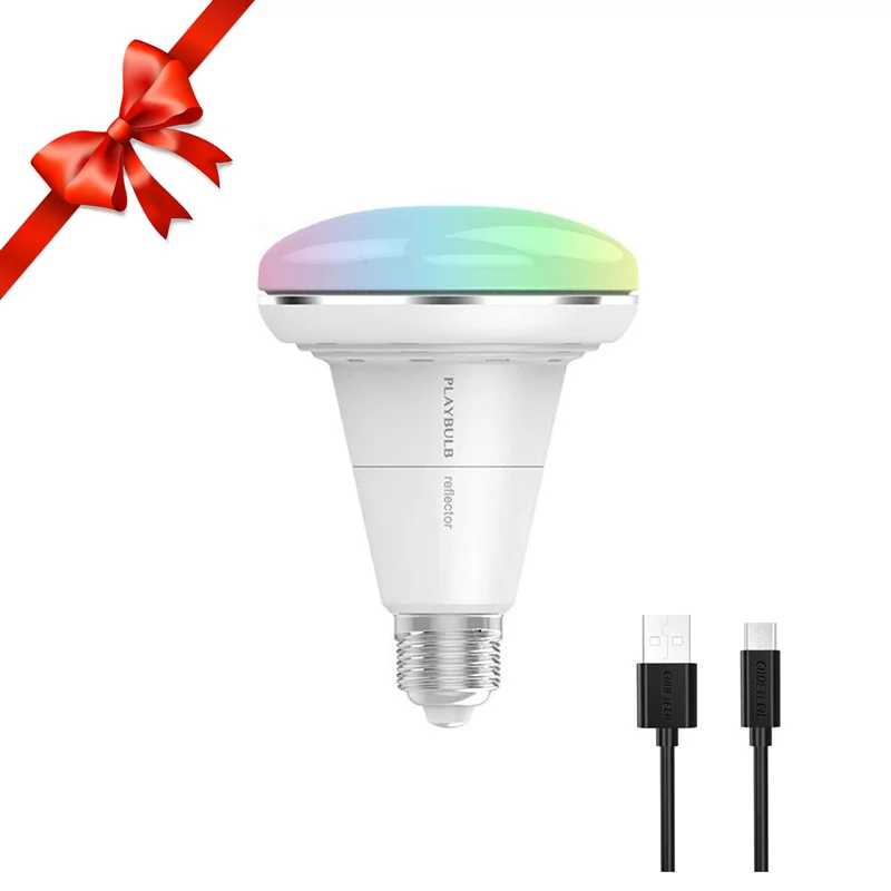 لامپ هوشمند مایپو مدل Playbulb Reflector + هدیه کابل چویتک