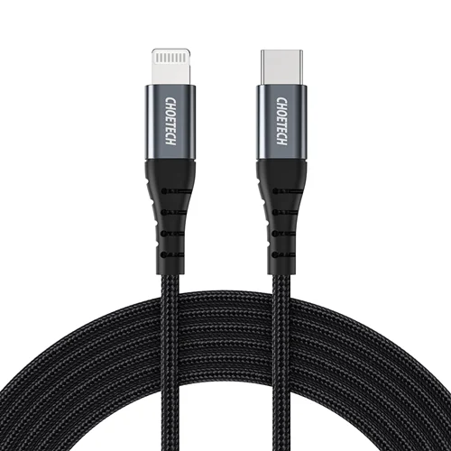 کابل 3 آمپر USB-C به Lightning چویتک 3 متری MFI مدل IP0042