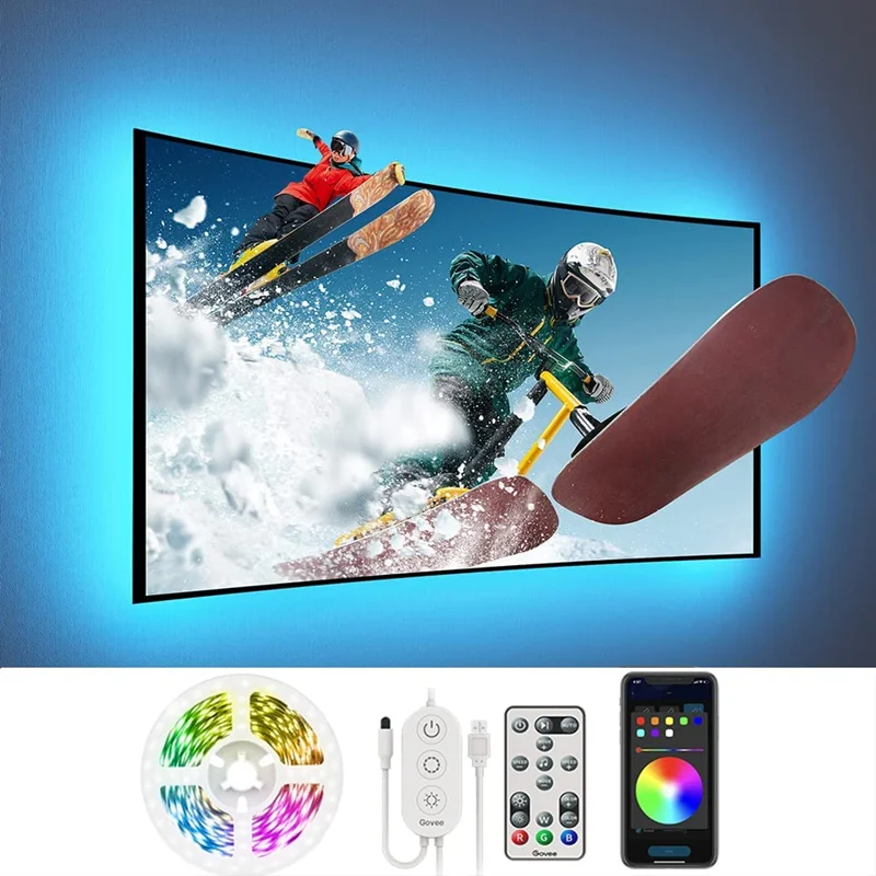 ریسه هوشمند تلویزیون 46-60 اینچ گووی Govee TV LED Backlight H6179