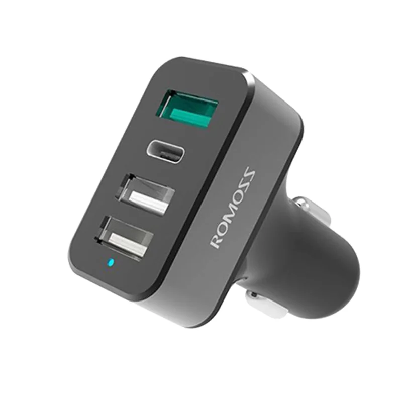 شارژر فندکی روموس مدل Rocket Power Lite AU50Q (جعبه باز)