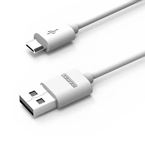 کابل تبدیل USB به microUSB روموس مدل CB05 طول 1 متر