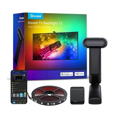 ریسه هوشمند تلویزیون 75-85 اینچ گووی مدل Govee Envisual TV Backlight T2 H605C