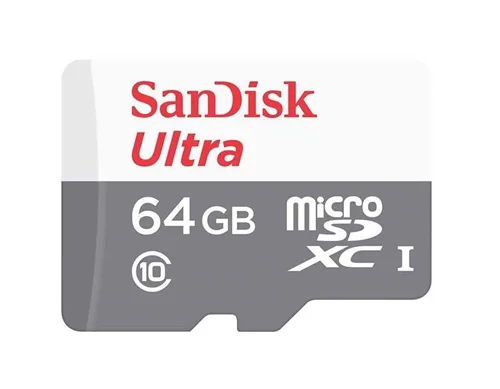 کارت حافظه microSDXC سن دیسک مدل Ultra کلاس 10 استاندارد UHS-I U1 سرعت 80MBps 533X ظرفیت 64 گیگابایت
