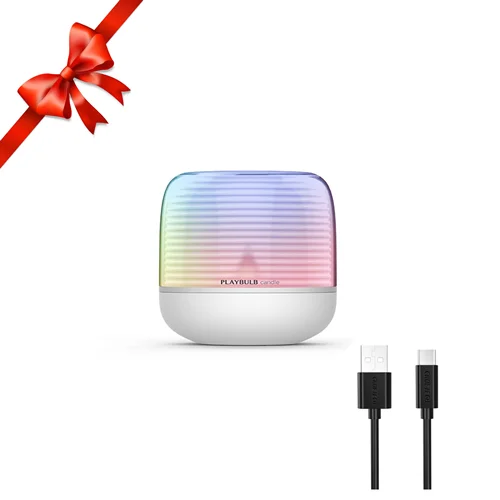 شمع هوشمند مایپو مدل Candle S + هدیه کابل چویتک