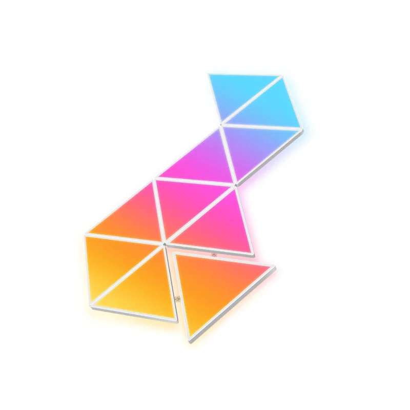 پنل روشنایی هوشمند 10 عددی گووی مدل Govee Glide Triangle Light Panels H6067