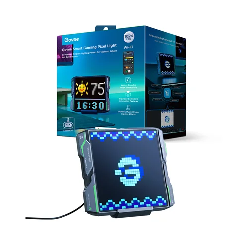 چراغ پیکسلی هوشمند گووی Govee Gaming Pixel Light H8630